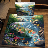 Garden In A Bottle Jigsaw Puzzle 1000 Pieces