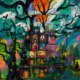 Spooky Rainy Night Jigsaw Puzzle 1000 Pieces