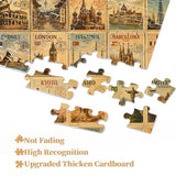 Global Journey Jigsaw Puzzle 1000 Pieces