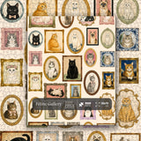 Feline Gallery Jigsaw Puzzle 1000 Pieces