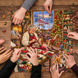 Stitchy Christmas Jigsaw Puzzle 1000 Pieces