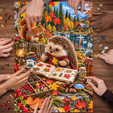 Autumn Treasures Jigsaw Puzzle 1000 Pieces