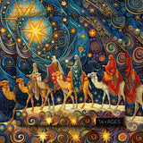 Starry Night Traveler Jigsaw Puzzle 1000 Pieces