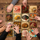 Vintage Hat Collage Jigsaw Puzzle 1000 Pieces