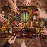 Royal Pet Parlor Jigsaw Puzzle 1000 Pieces