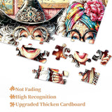 Hippie Besties Jigsaw Puzzle 1000 Pieces
