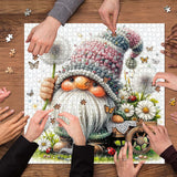 Spring Gnome Jigsaw Puzzle 1000 Pieces