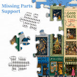 Tale Book Town Jigsaw Puzzle 1000 Pieces