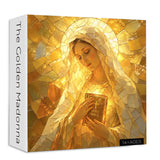 The Golden Madonna Jigsaw Puzzle 1000 Pieces