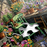 Gardener Flower Room Jigsaw Puzzle 1000 Pieces