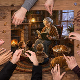 Fireside Memories Jigsaw Puzzle 1000 Pieces