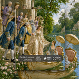 Noble Lakeside Gathering Jigsaw Puzzle 1000 Pieces