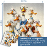 The Duck Elite Team Jigsaw Puzzle 1000 Pieces