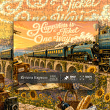 Riviera Express Jigsaw Puzzle 1000 Pieces