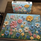 Bunte Blüten Puzzle 1000 Stücke
