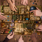 Vintage Nature Cabinet Jigsaw Puzzle 1000 Pieces