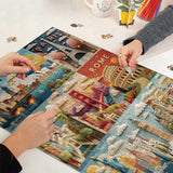 Art Travel Jigsaw Puzzle 1000 Pieces