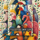 Rainbow Feather Collection Jigsaw Puzzle 1000 Pieces