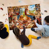 When The Owner’s Away Jigsaw Puzzle 1000 Pieces