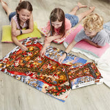 Christmas Stocking Workshop Jigsaw Puzzle 1000 Pieces