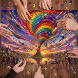 Chromatic Storm Jigsaw Puzzle 1000 Pieces