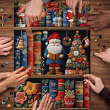 Cozy Christmas Shelf Jigsaw Puzzle 1000 Pieces
