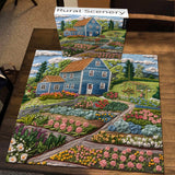 Rural Scenery Jigsaw Puzzle 1000 Pieces