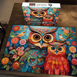 Floral Owl Jigsaw Puzzle 1000 Pieces