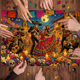 Undead Carnival Jigsaw Puzzle 1000 Pieces