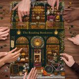 Magical Old Bookstore Jigsaw Puzzle 1000 Pieces