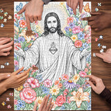 Jesus of Grace Jigsaw Puzzle 1000 Pieces