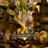 Storybook Magic Jigsaw Puzzle 1000 Pieces