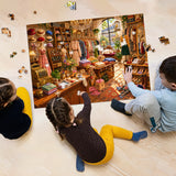 Paris Vintage Boutique Jigsaw Puzzle 1000 Pieces