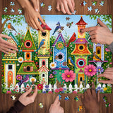 Garden Birdhouse Jigsaw Puzzle 1000 Pieces