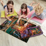 Sunset Swing Jigsaw Puzzle 1000 Pieces