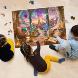 World Travel Nook Jigsaw Puzzle 1000 Pieces