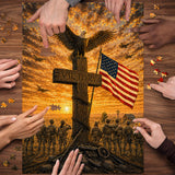 Victory's Light Jigsaw Puzzle 1000 Pieces