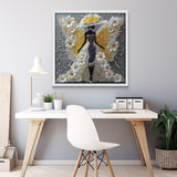 Butterfly Lady Jigsaw Puzzle 1000 Pieces