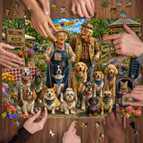 Forever Rescue Family Jigsaw Puzzle 1000 Pieces