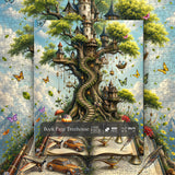 Book Page Treehouse Jigsaw Puzzle 1000 Pieces