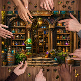 Stories in Bottles Jigsaw Puzzle 1000 Pieces