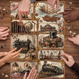 Retro Treasure Trove Jigsaw Puzzle 1000 Pieces