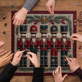 Christmas Nutcrackers Jigsaw Puzzle 1000 Pieces