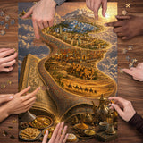 Magical Morocco Jigsaw Puzzle 1000 Pieces