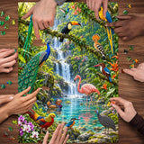 Dreamy Bird Paradise Jigsaw Puzzle 1000 Pieces