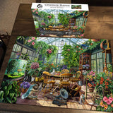 Greenery Haven Jigsaw Puzzle 1000 Pieces