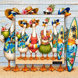 Ducks on Vacation Jigsaw Puzzle 1000 Pieces