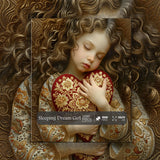 Sleeping Dream Girl Jigsaw Puzzle 1000 Pieces