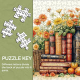 BookBlossom Jigsaw Puzzle 1000 Pieces