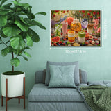 Summer Garden Sips Jigsaw Puzzle 1000 Pieces